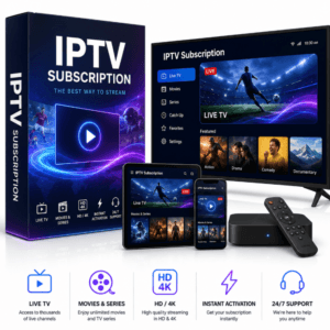 Best IPTV subscription by Televsio - 21,000+ live TV channels, movies and series in HD and 4K
